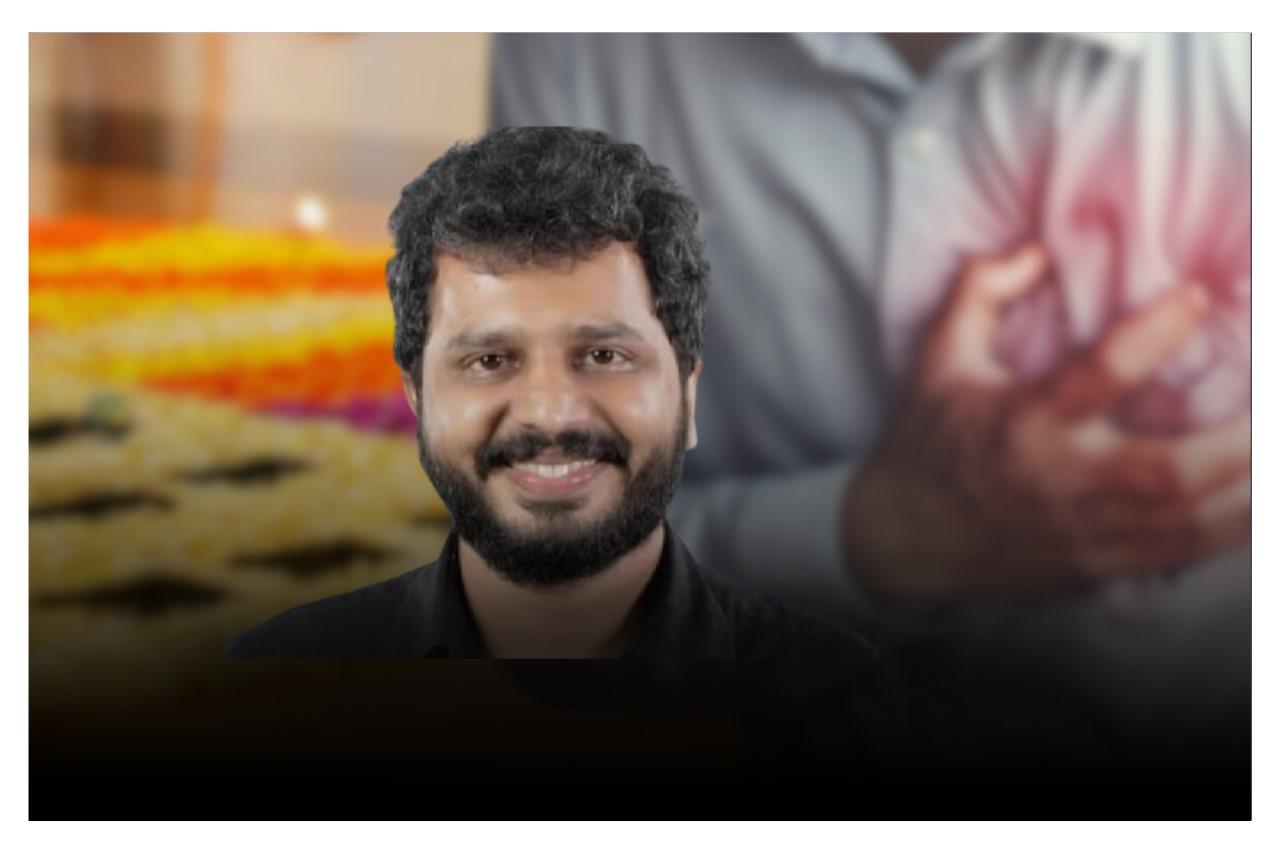 ഓണാഘോഷത്തിനിടെ ദേഹാസ്വാസ്ഥ്യം; അധ്യാപകന്‍ കുഴഞ്ഞുവീണ് മരിച്ചു